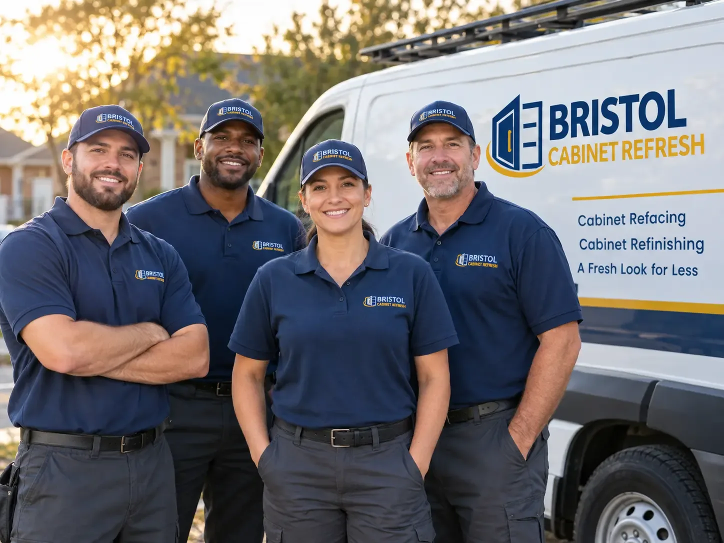 Kitchen Cabinet Refacing company in Brainard, NY